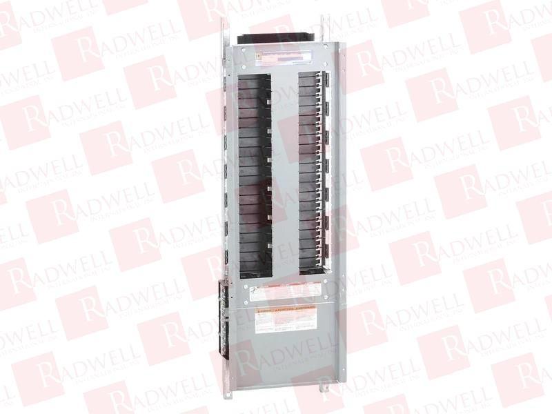 Panelboard interior, NF, main lugs, 250A, Cu bus, Al neutral assembly, 42 pole spaces, 3 phase, 4 wire, 600Y/347VAC max
