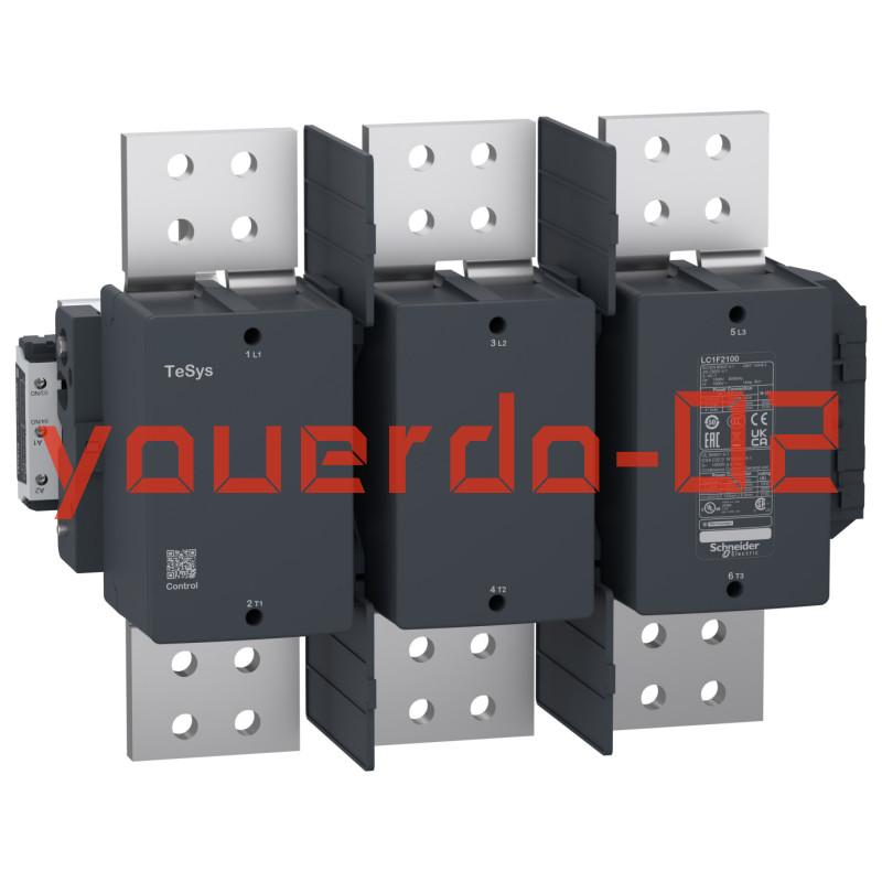 Contactor body, TeSys F, 3P(3NO), AC-1, <=1000V AC 2100A without coil
