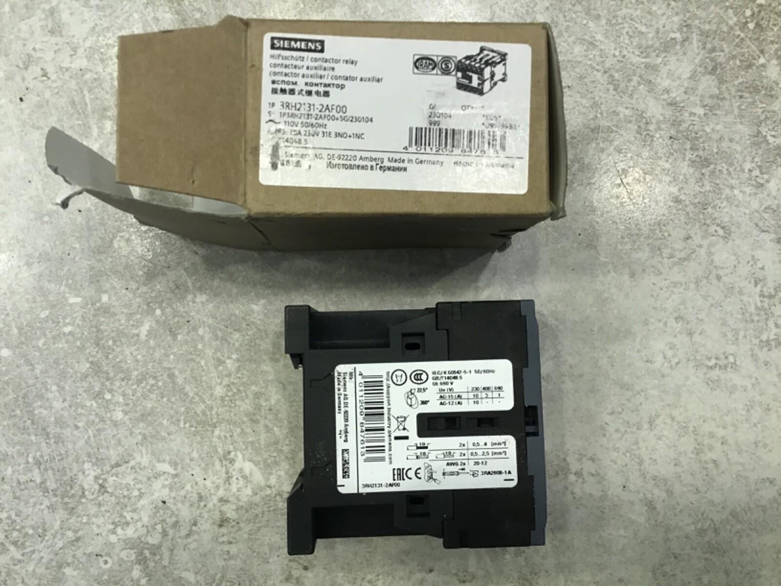 CONTACTOR RELAY 3NO+1NC AC 110V SPRING