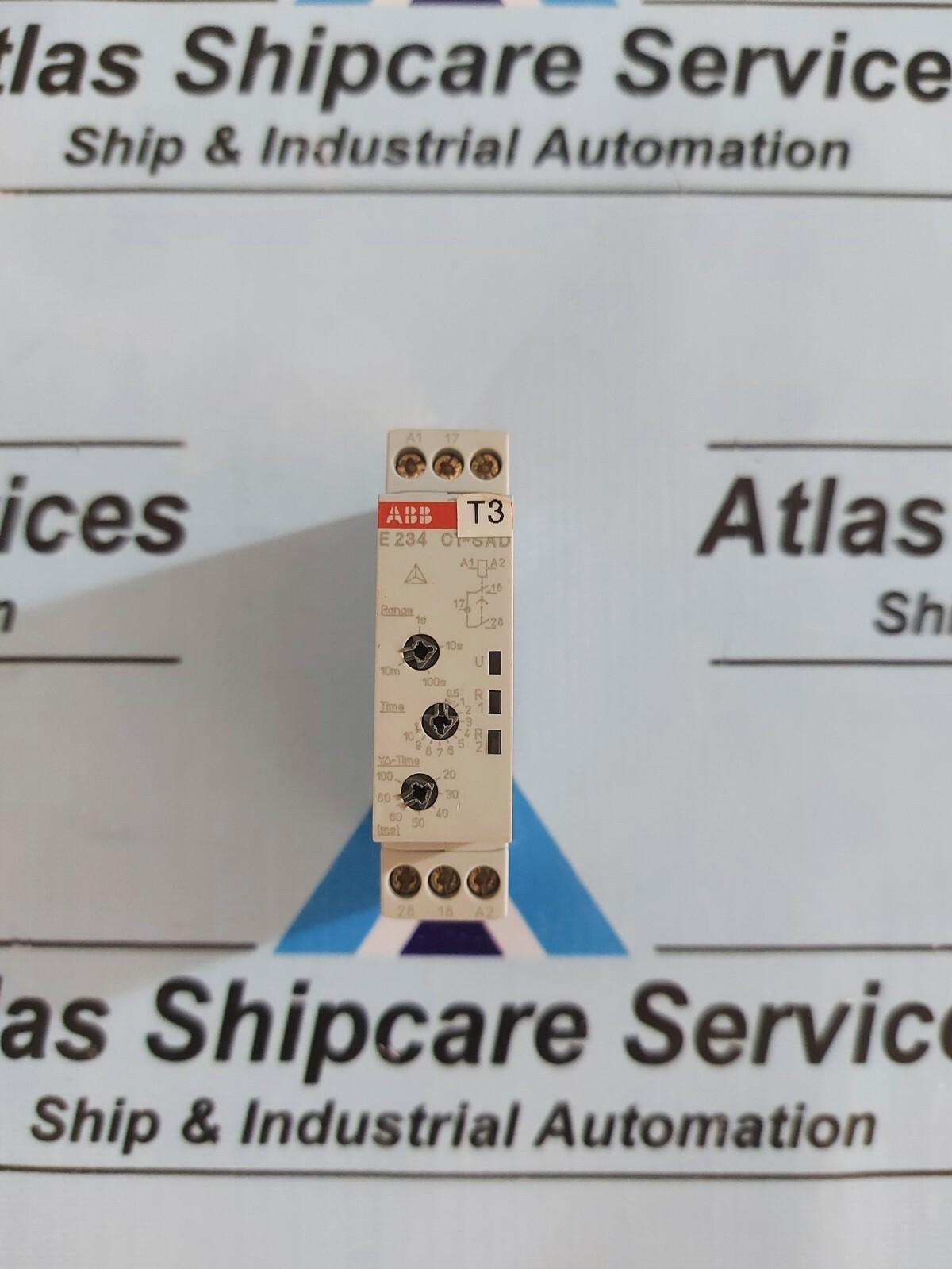 CT-SAD.22 Time relay, star-delta 2n/o, 24-48VDC, 24-240VAC