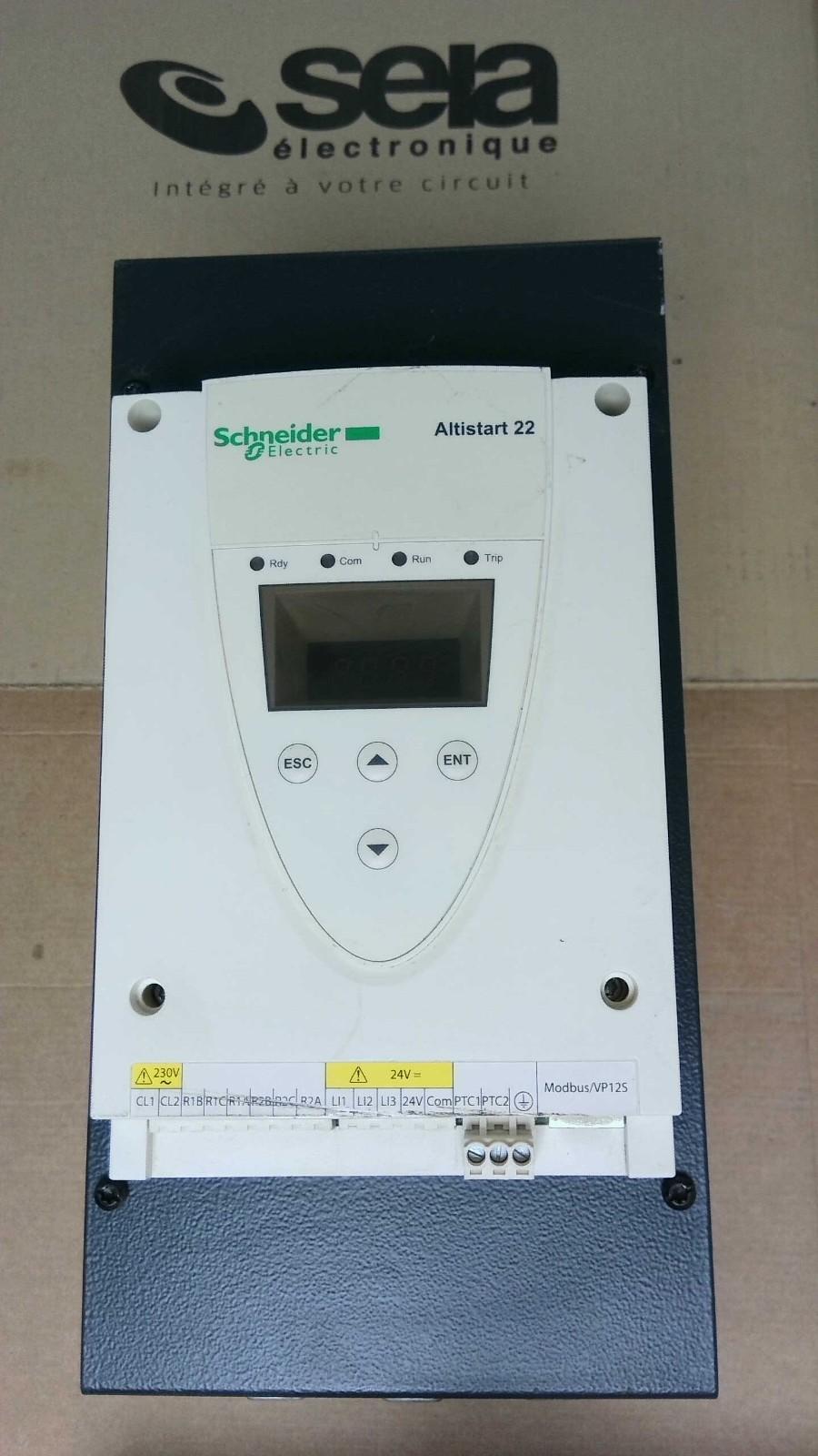 soft starter for asynchronous motor, Altistart 22, control 230V, 230 to 440V, 45 to 90kW