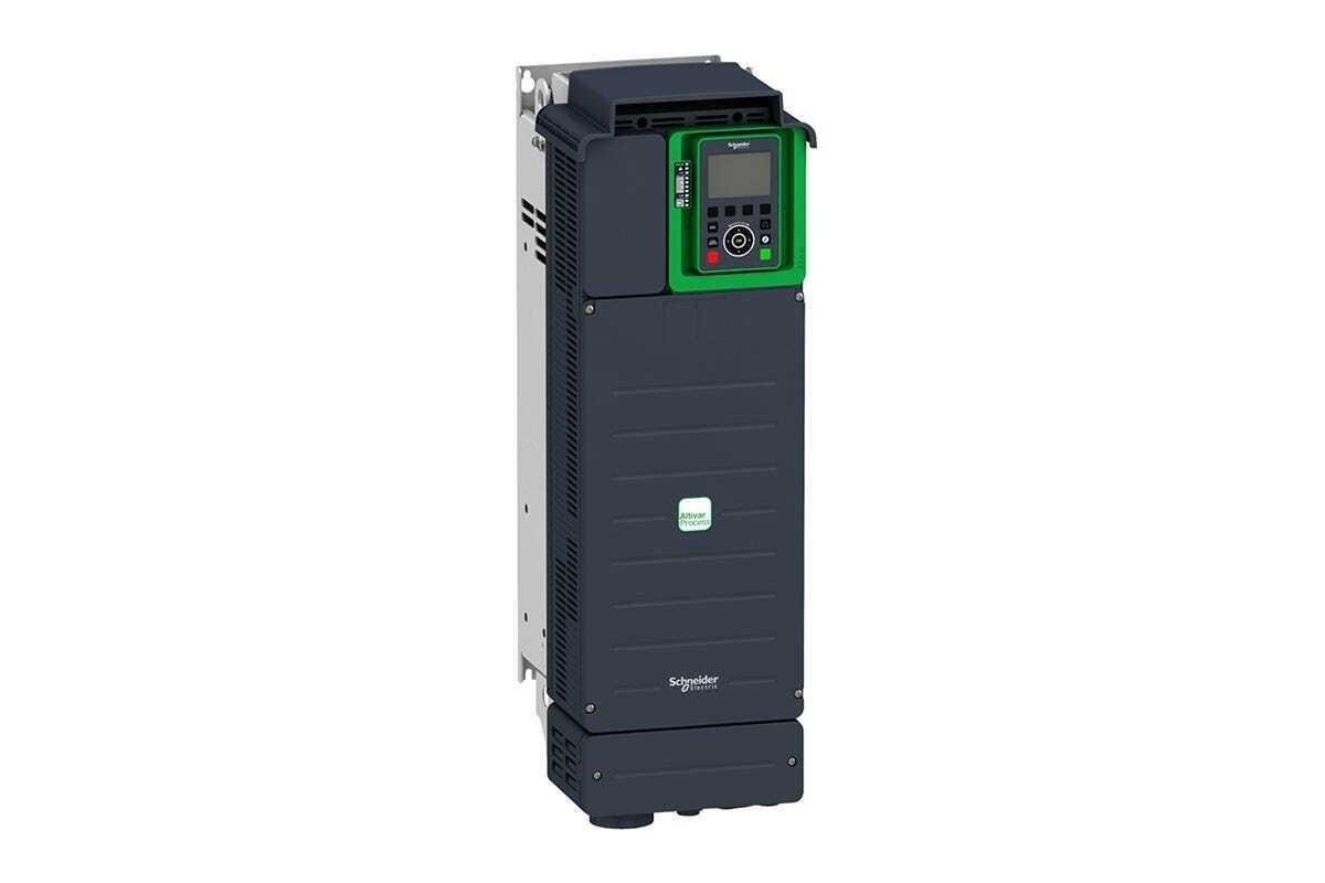 variable speed drive, Altivar Process ATV900, ATV930, 37kW, 400 to 480V, with braking unit, IP21