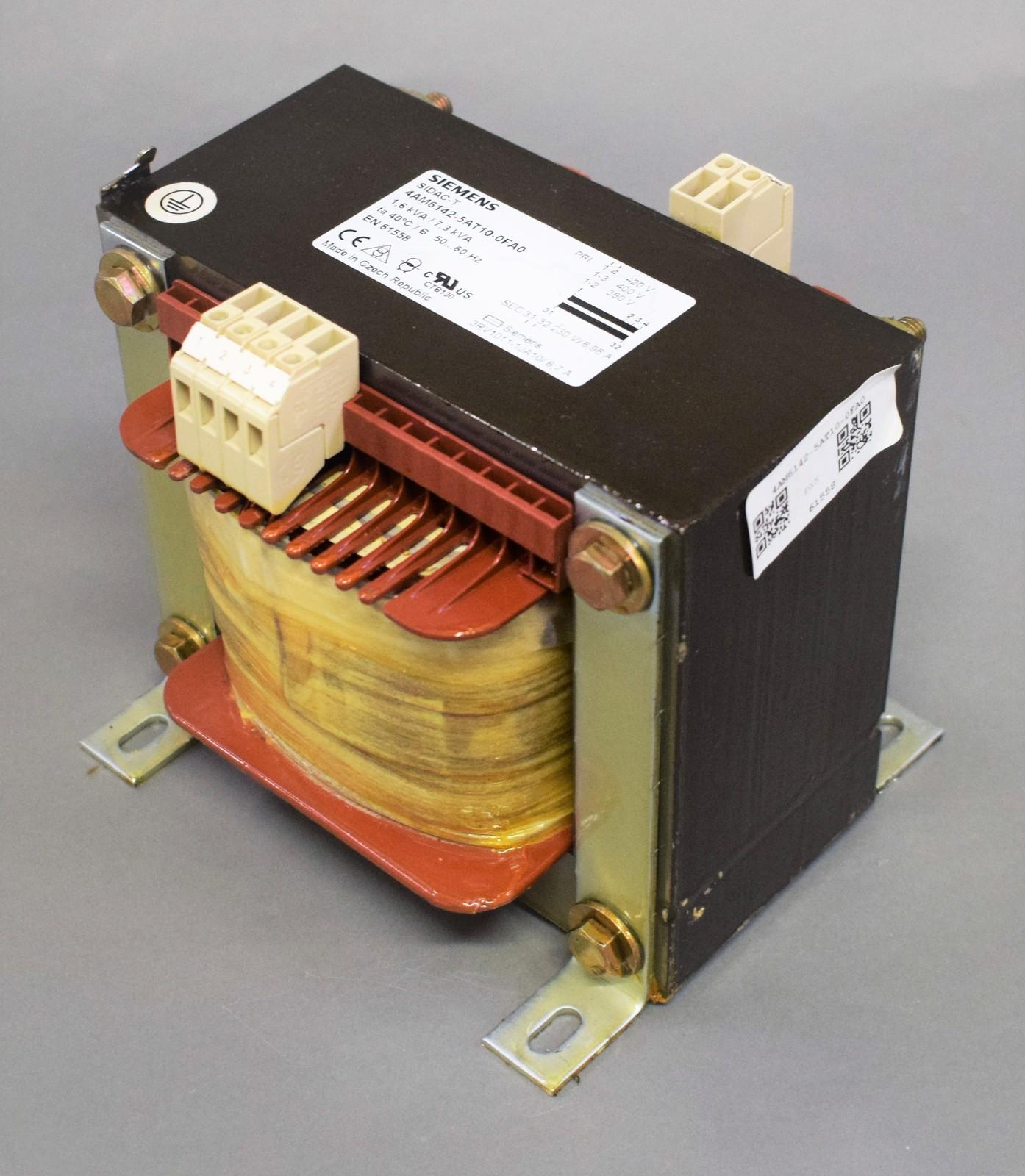 XFMR, 1-PH, 1.6KVA, PRI 400V, SEC 230V