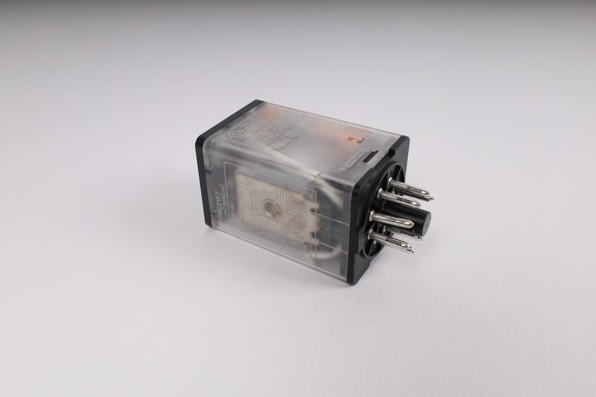 universal plug in relay, Harmony Electromechanical Relays, 10A, 2CO, lockable test but to n, 120V AC
