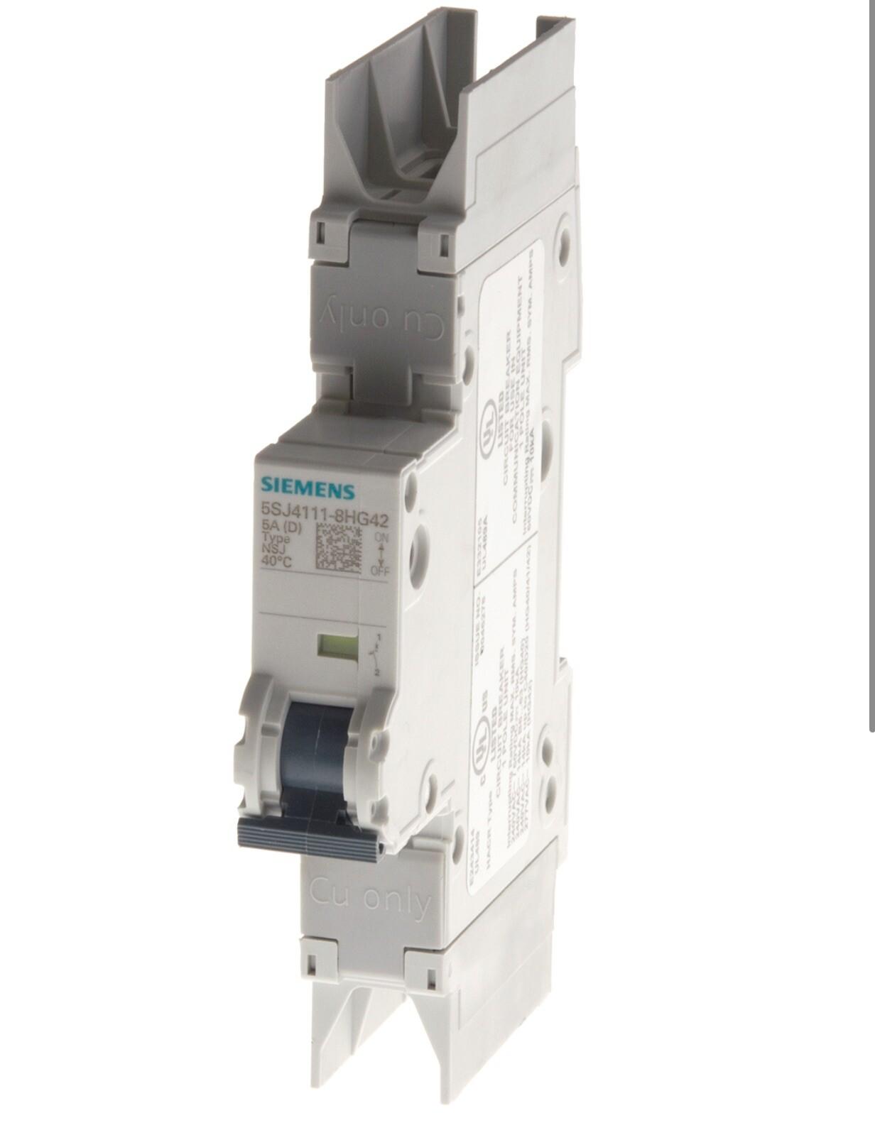 MCB 5SJ4 1P 277V 16A 10K D-TRIP