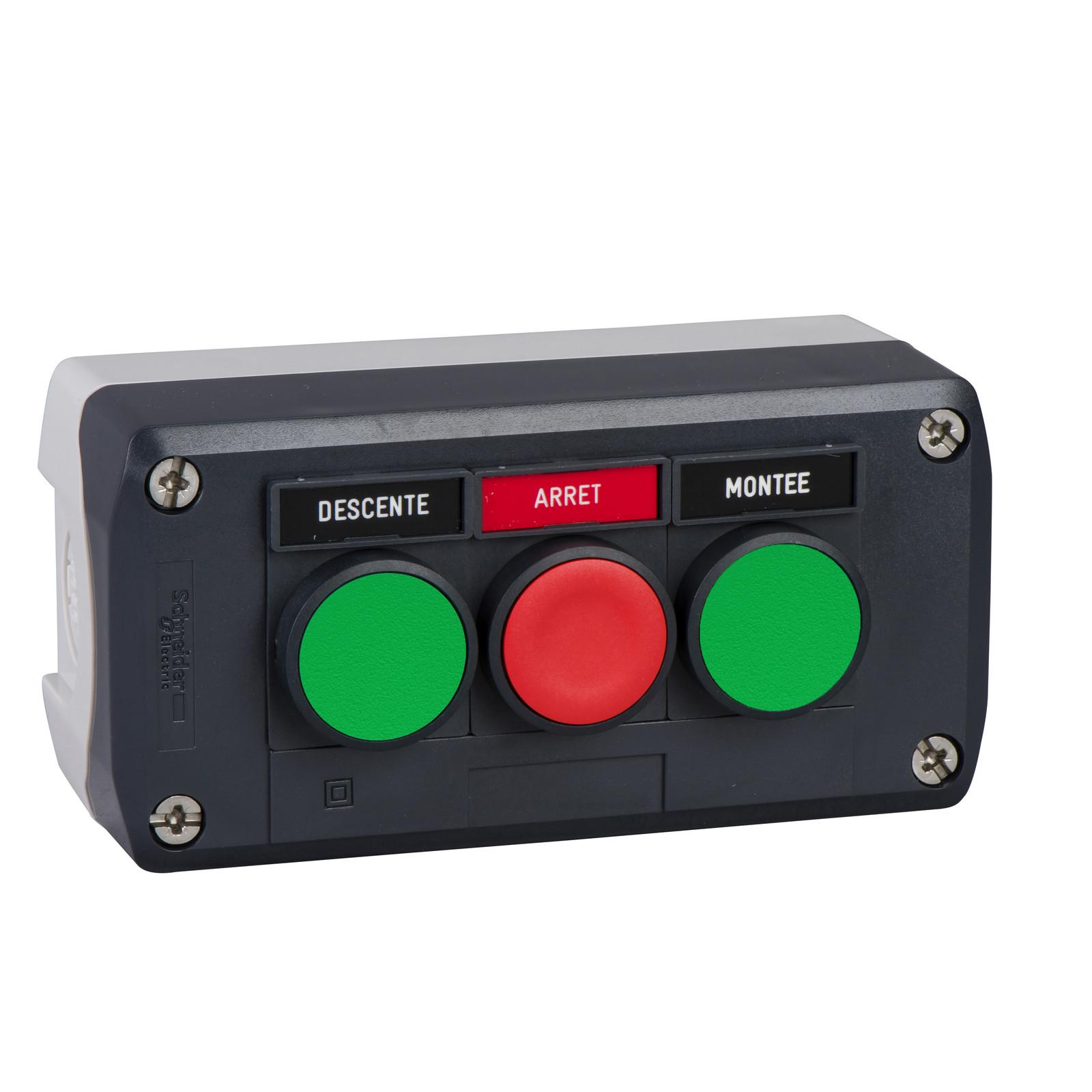 XALD321 BOITE AVEC BOUTONS