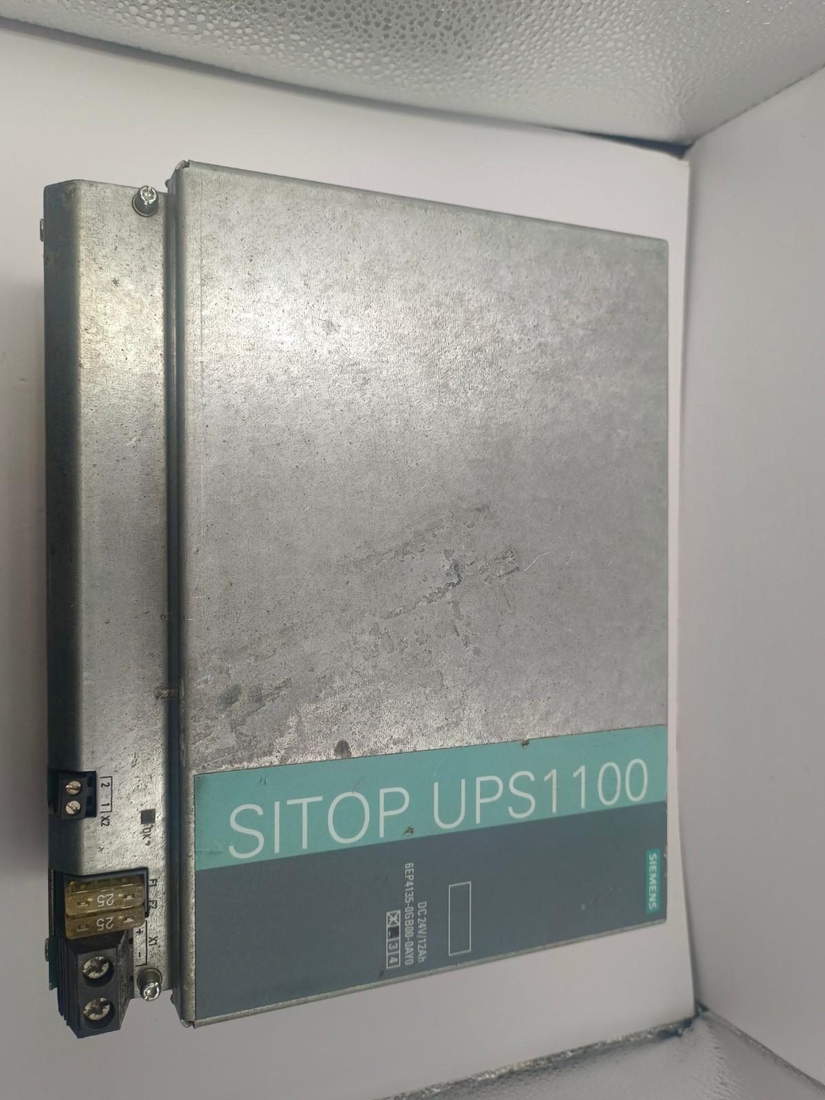 Siemens 6EP4135-0GB00-0AY0 24V/12 AH DC
