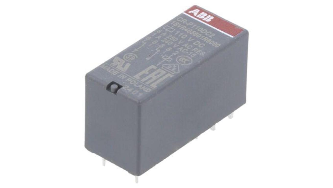 CR-P110DC2 PLUGGABLE INTERFACE REL.