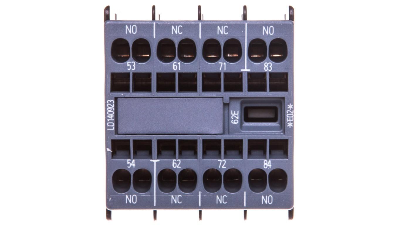 AUX. SWITCH 2NO+2NC FOR S00 SPRING