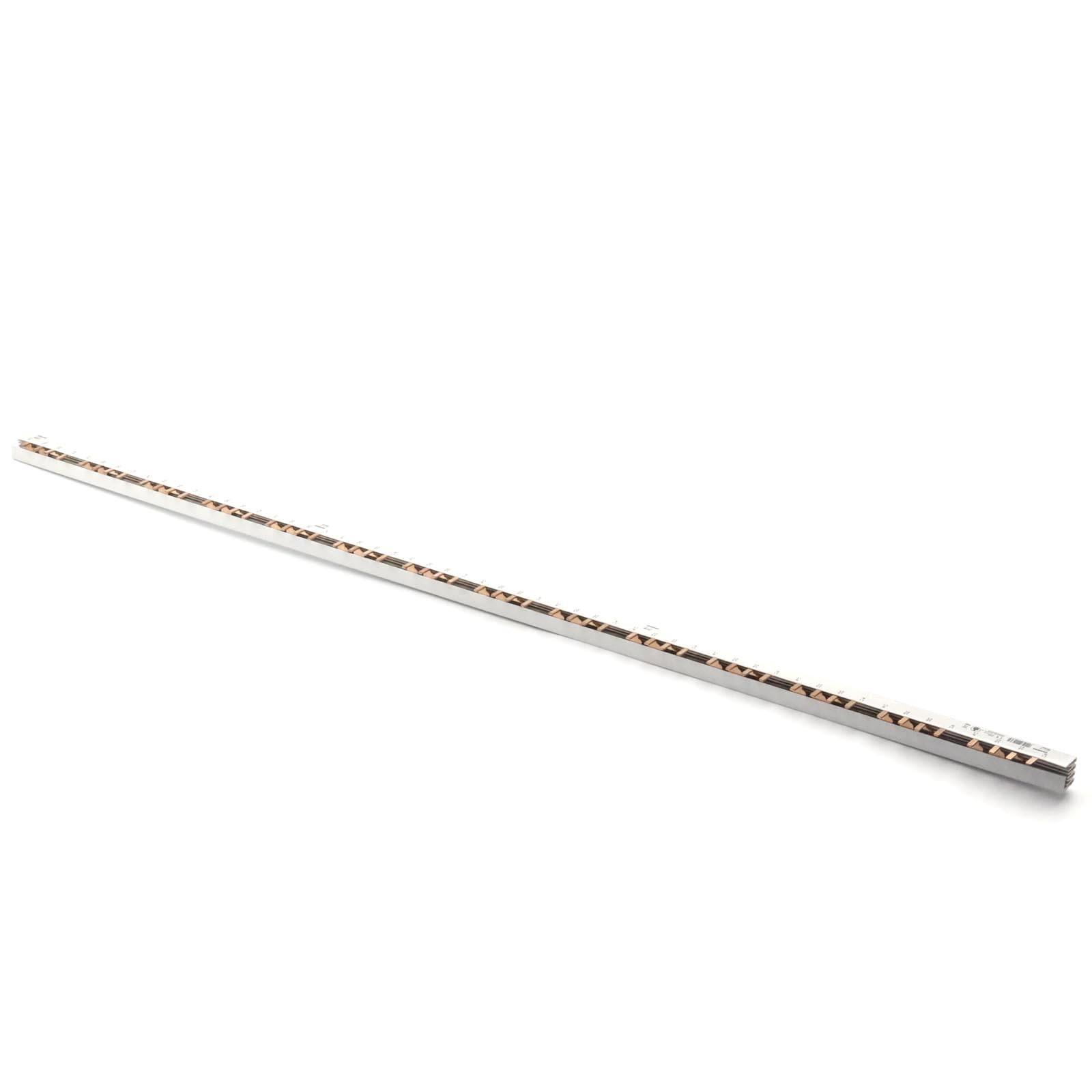 BUSBAR, WITHOUT END CAPS, 3-PHASES