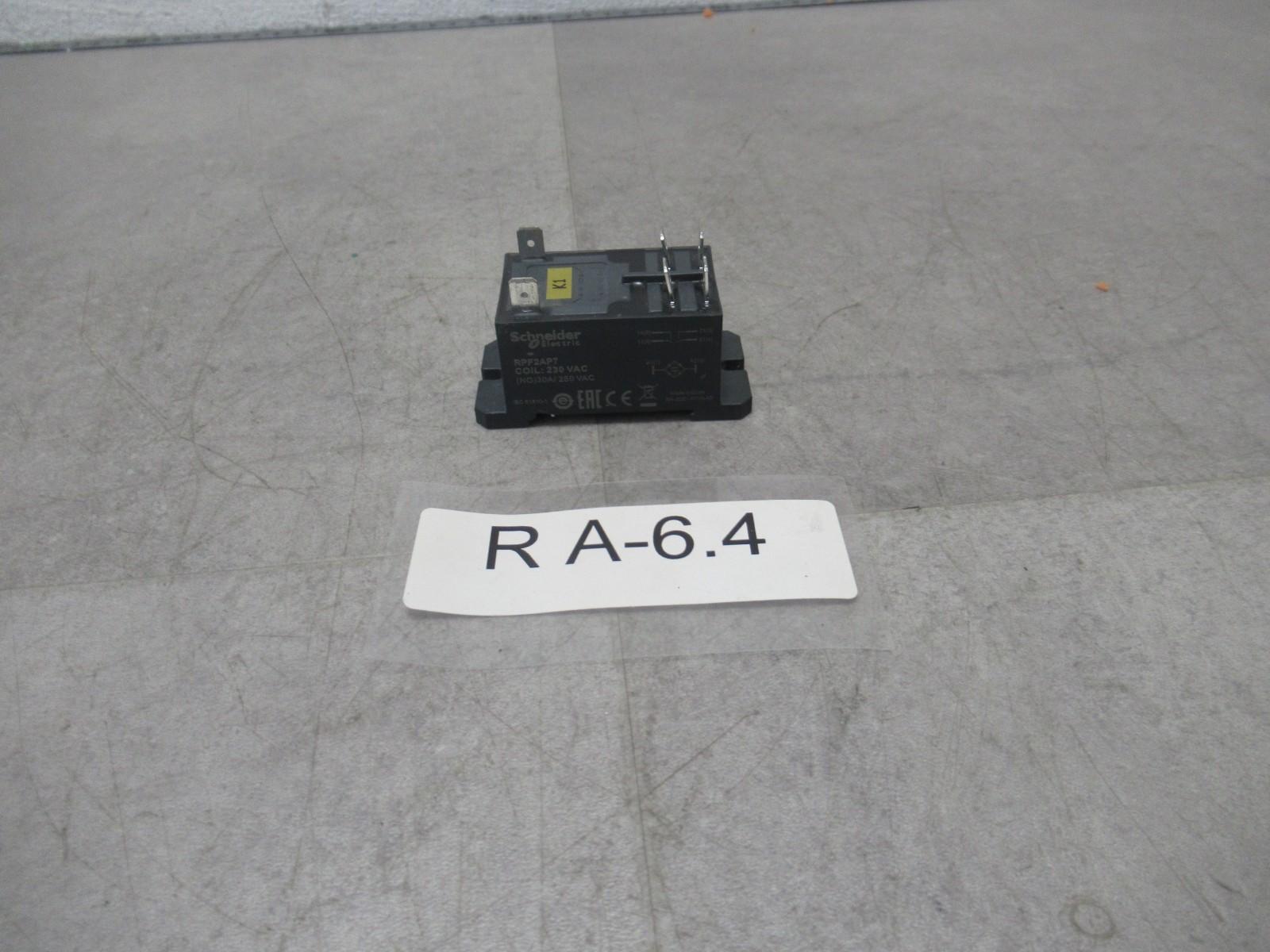power relay, Harmony electromechanical relays, DIN rail or panel mount relay, 30A, 2NO, 230V AC