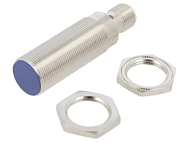 inductive sensor XS1 M18, L64mm, brass, Sn5mm, 12..24VDC, M12