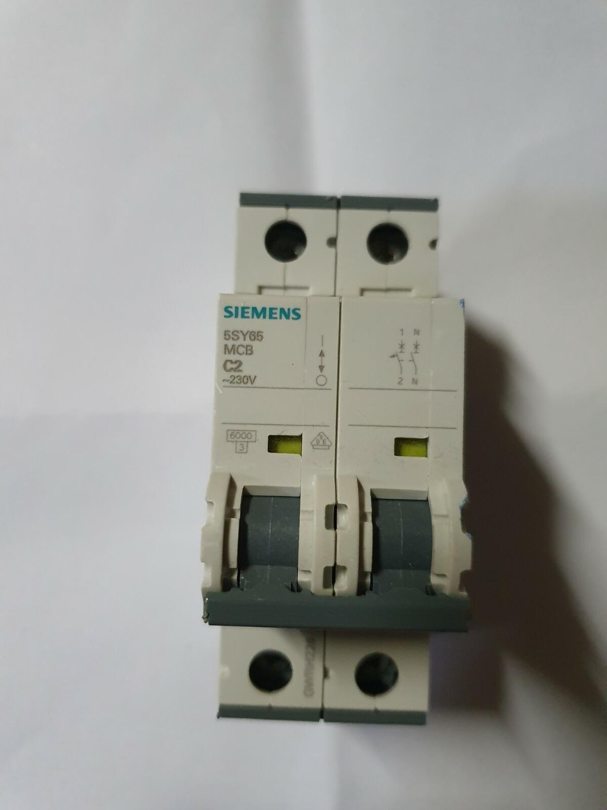 SUP PTOR 5SY6 1P+N 240V 2A 7.5K C-TRIP
