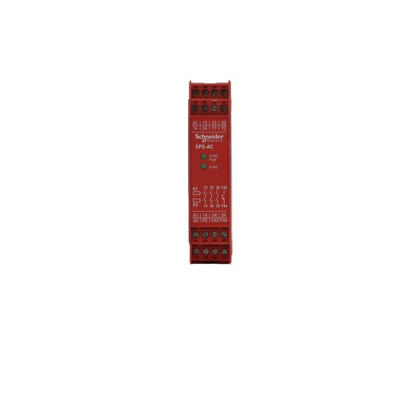 module XPSAC - Emergency stop - 115 V AC