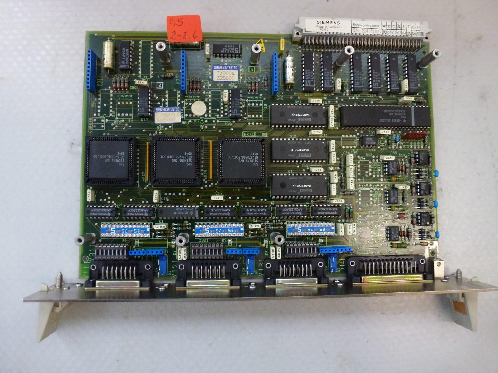 6FX1121-4BB01 Siemens 6FX1 121-4BB01, Siemens 570 214 9102.00