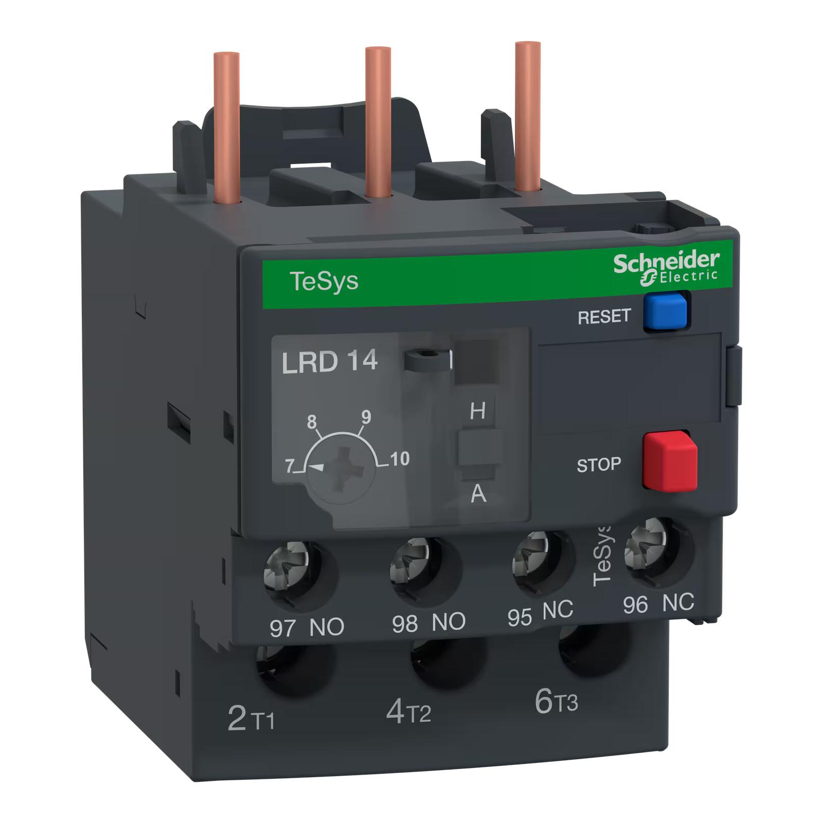 TeSys Deca thermal overload relays - 7...10 A - class 10A