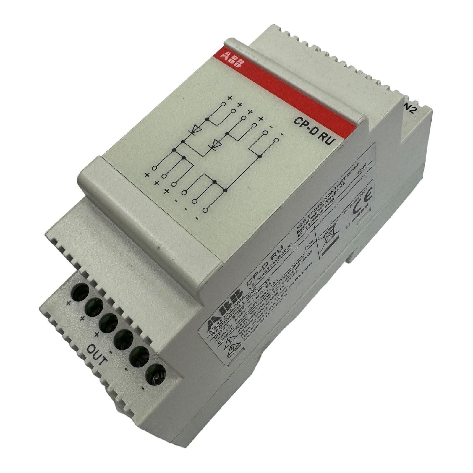 CP-D RU REDUNDANCY UNIT FOR CP RANG