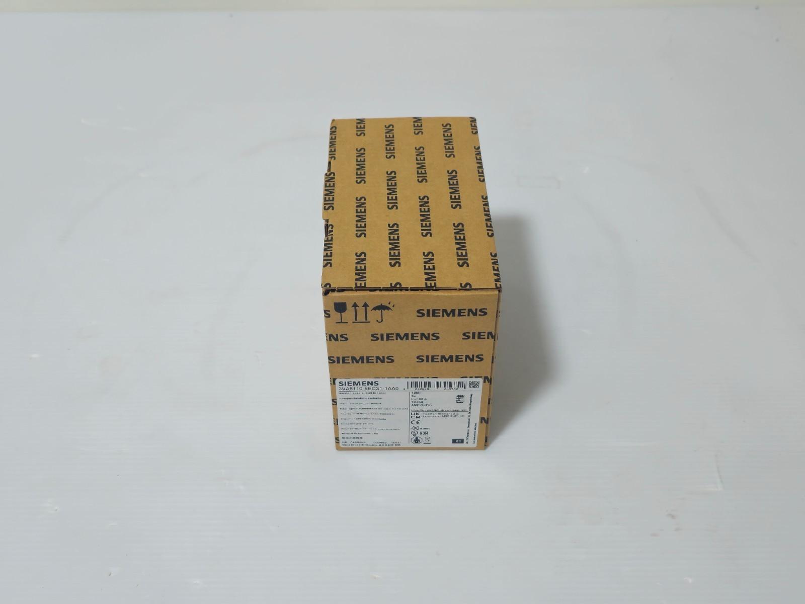 BRKR 3VA51 3P 100A 65KA FTAM NAV