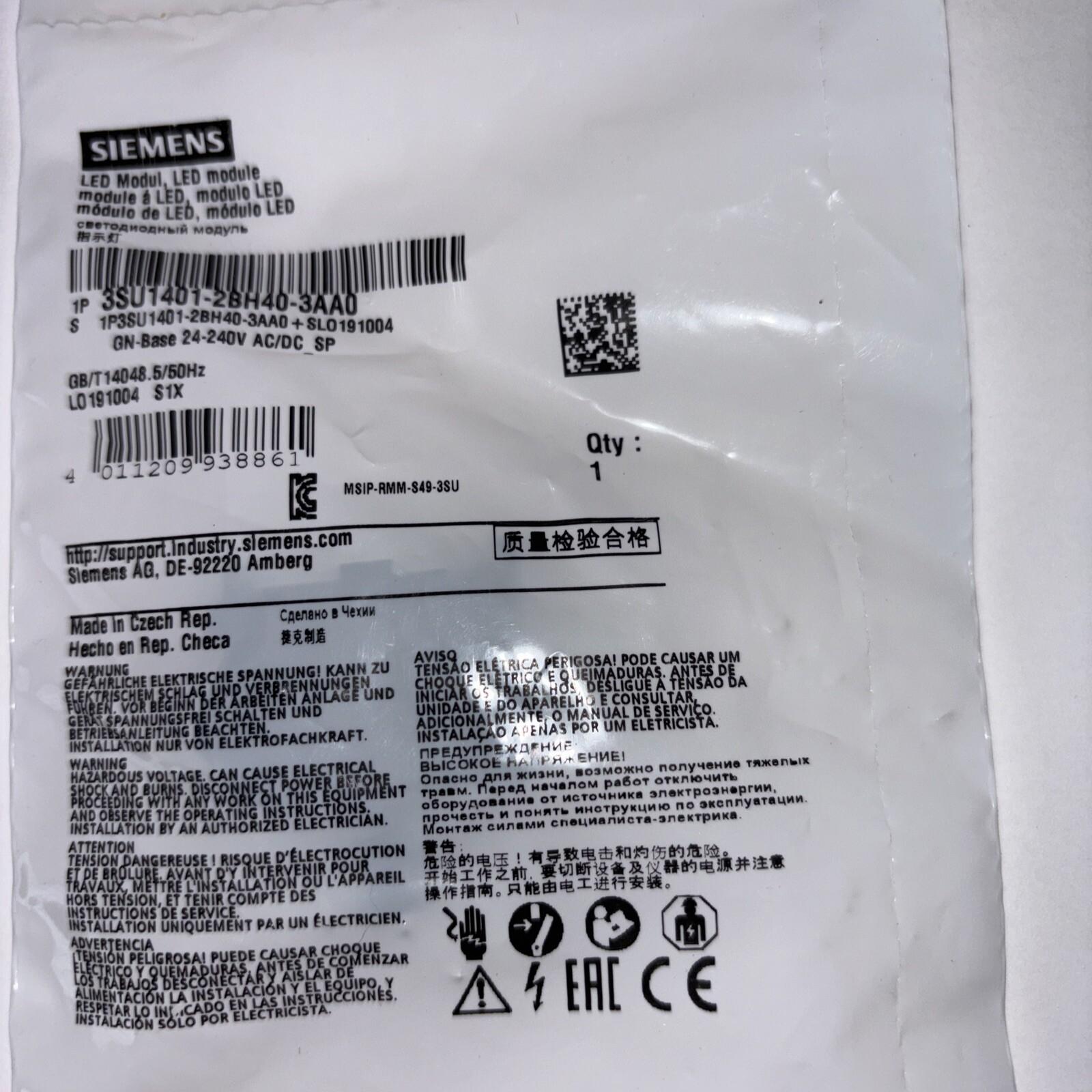 LED MODULE, GRN, 24-240VAC, W/CAGE CLAMP