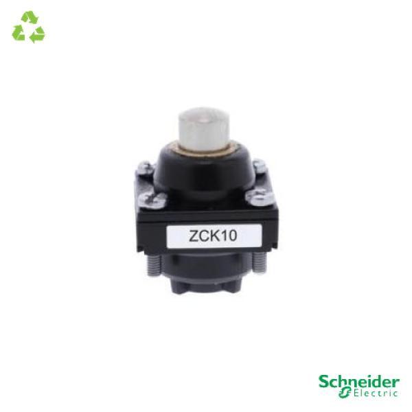 Limit switch head, Limit switches XC Standard, ZCKD, metal end plunger
