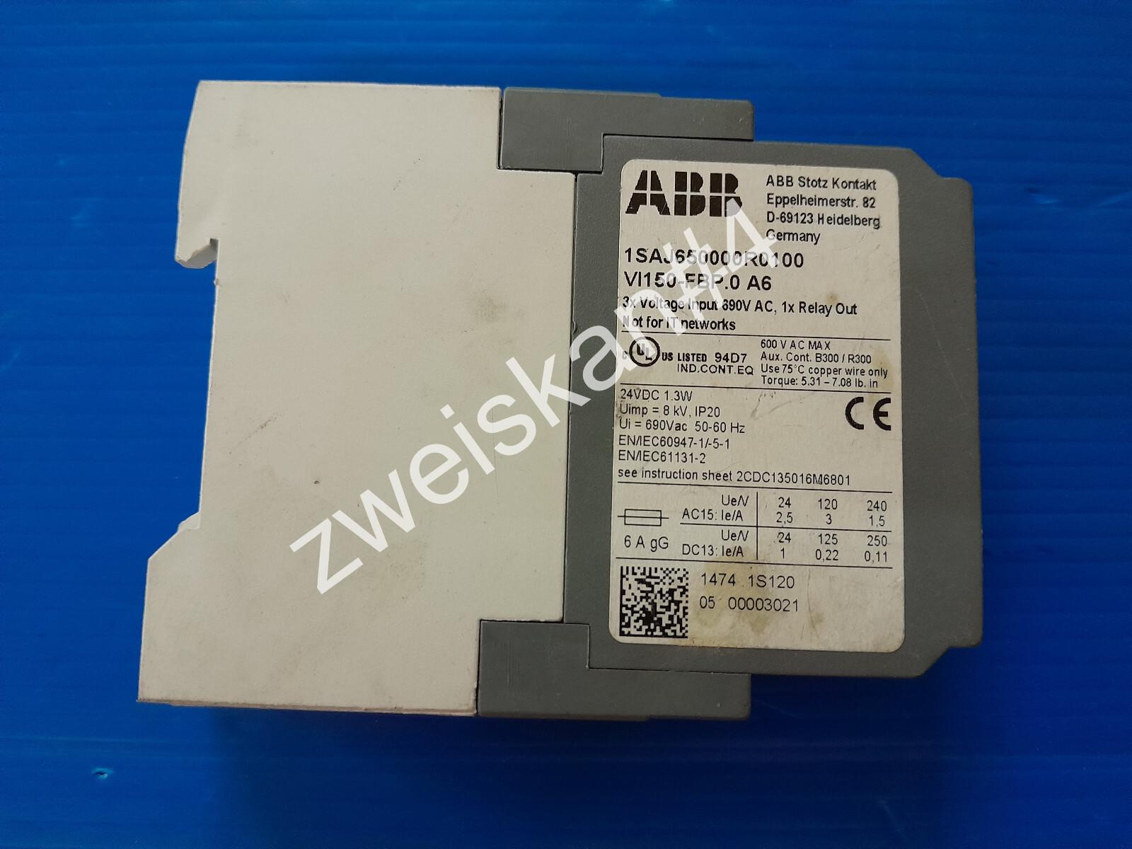 VI150 VOLTAGE-MODULE FOR UMC100