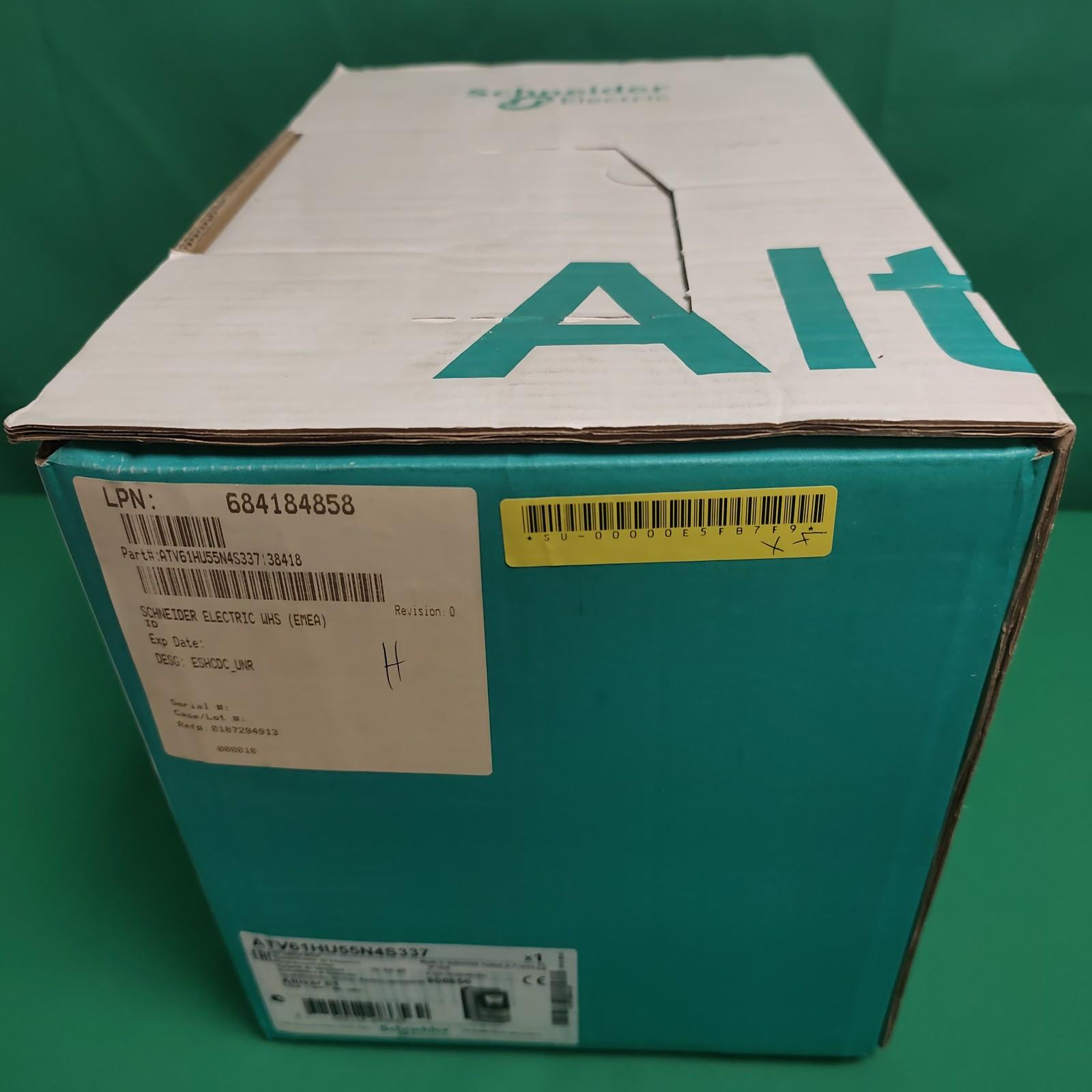 Electric ATV61HU55N4S337 ATV61HU55N4S337