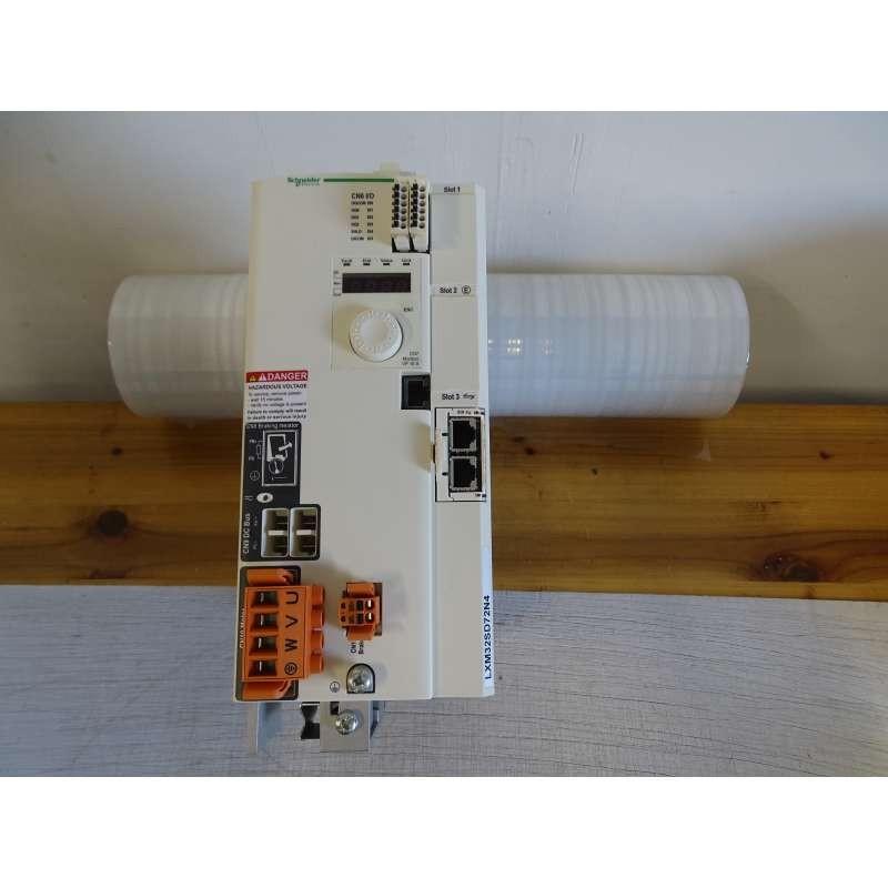 motion servo drive, Lexium 32, 24A, three phase, supply voltage 208 to 480V, 7kW