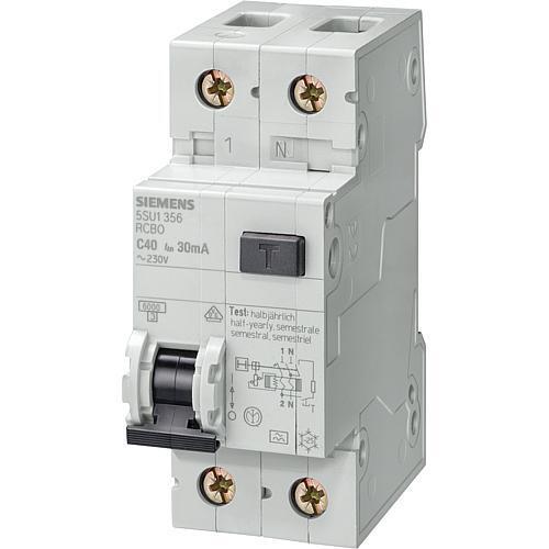 A-TYPE (PSE/SSF), 30MA, 6KA, 1+N-POL B, 25A