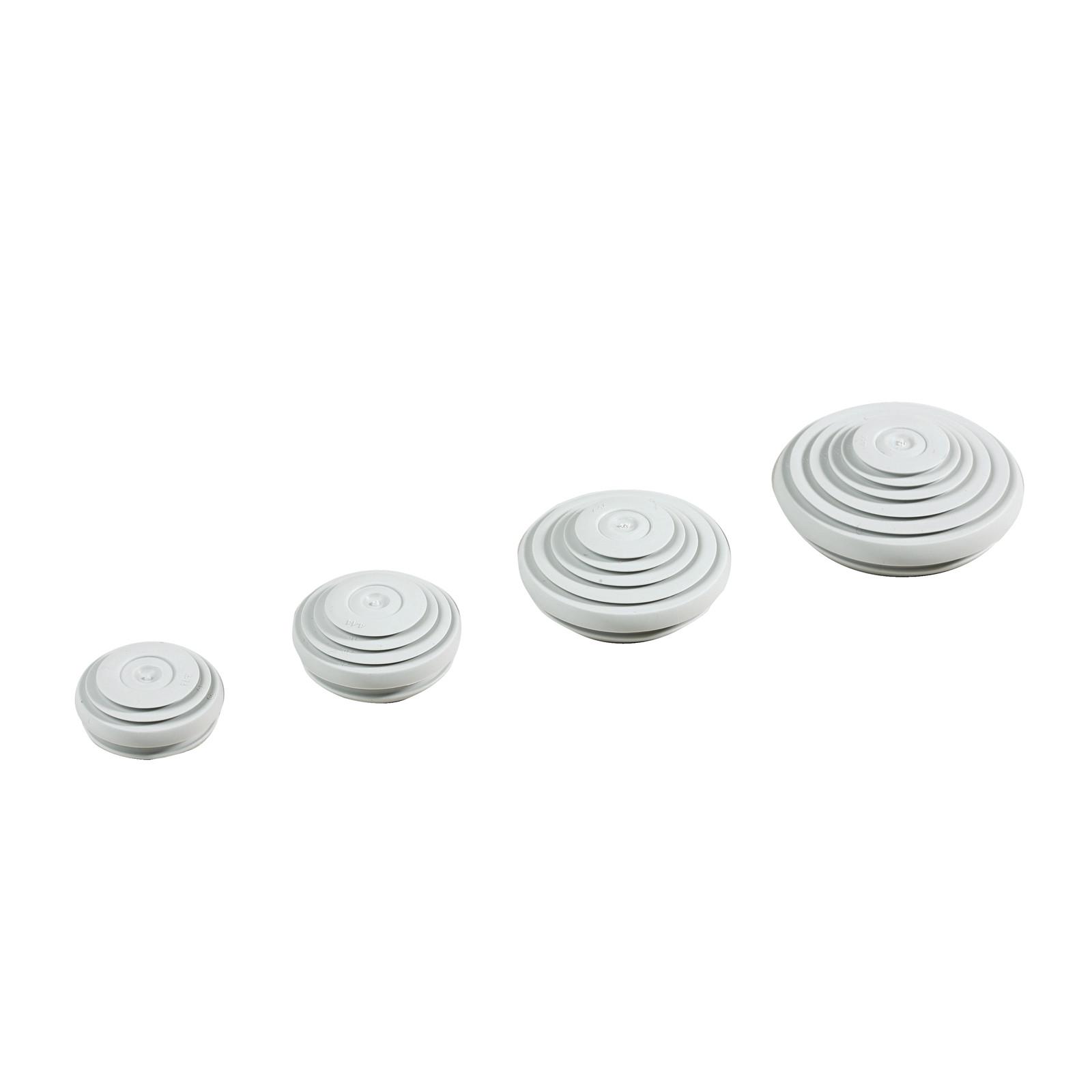 Mureva BOX - grommet - grey - diameter 4 to 20