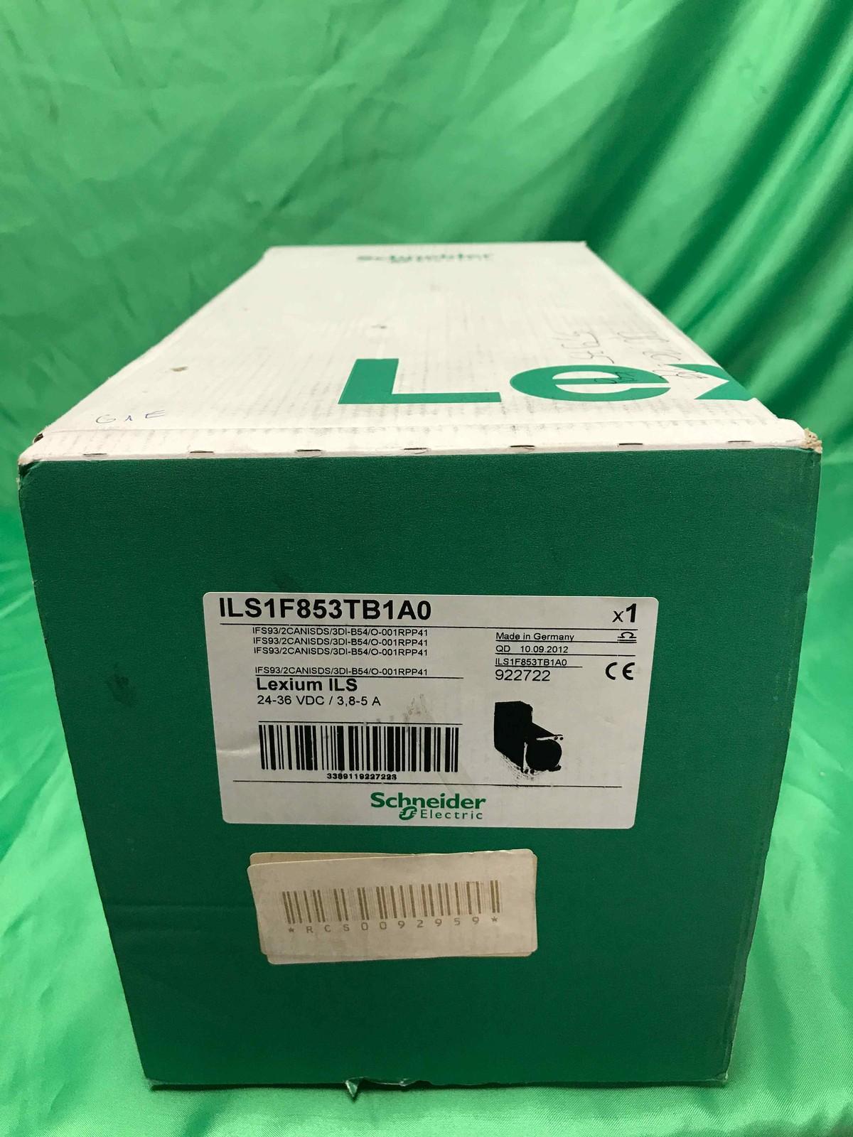 integrated drive ILS with stepper motor - 24..36 V - CANopen DS301 - 6 A