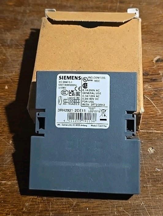 AUX. SWITCH LAT 1NO+1NC S00+S0 SPRING