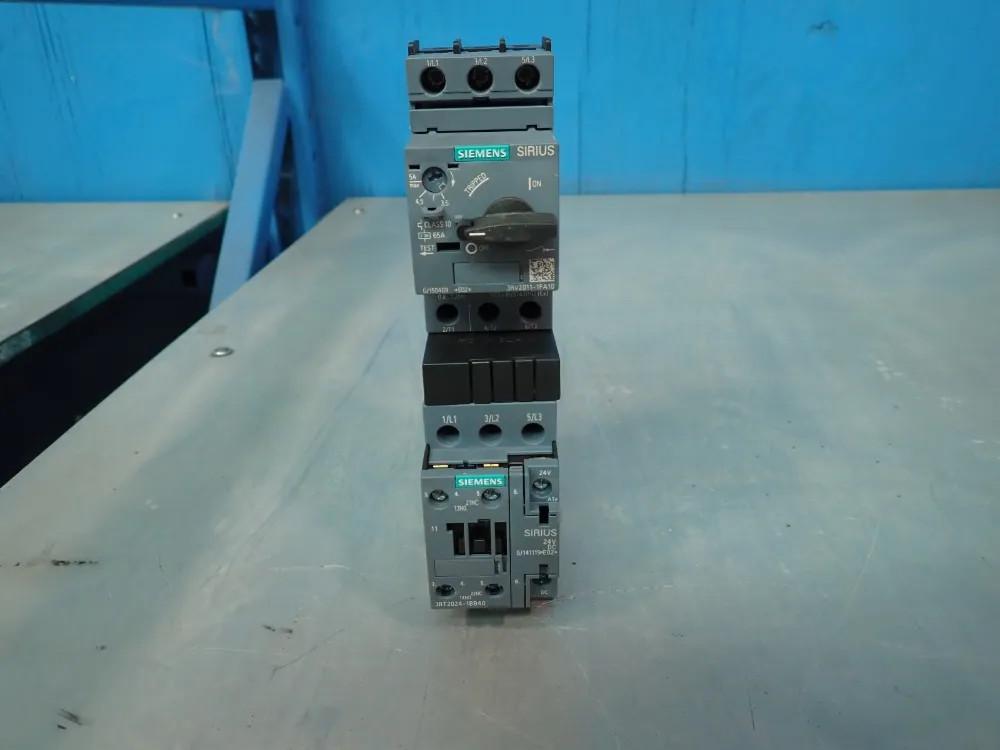 STARTER DOL S0 3.5-5A 24VDC SCREW