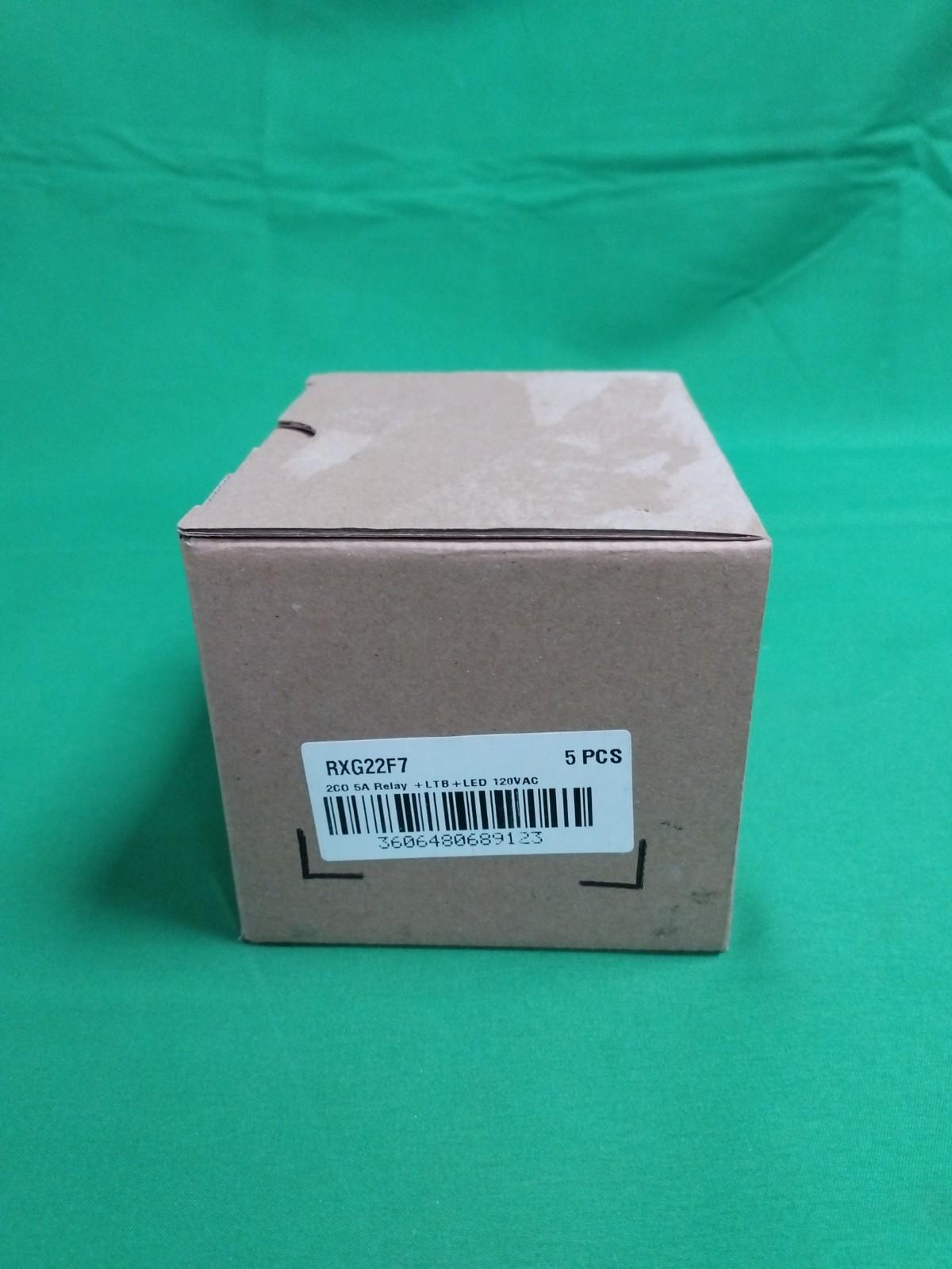 interface plug in relay, Harmony Electromechanical Relays, 5A, 2CO, with LED, lockable test but to n, 120V AC