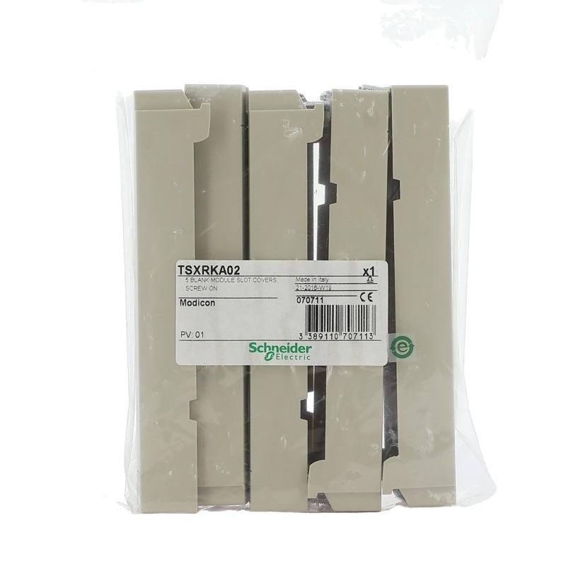 Cache de rack Modicon Premium TSXRKA02 lot de B782)