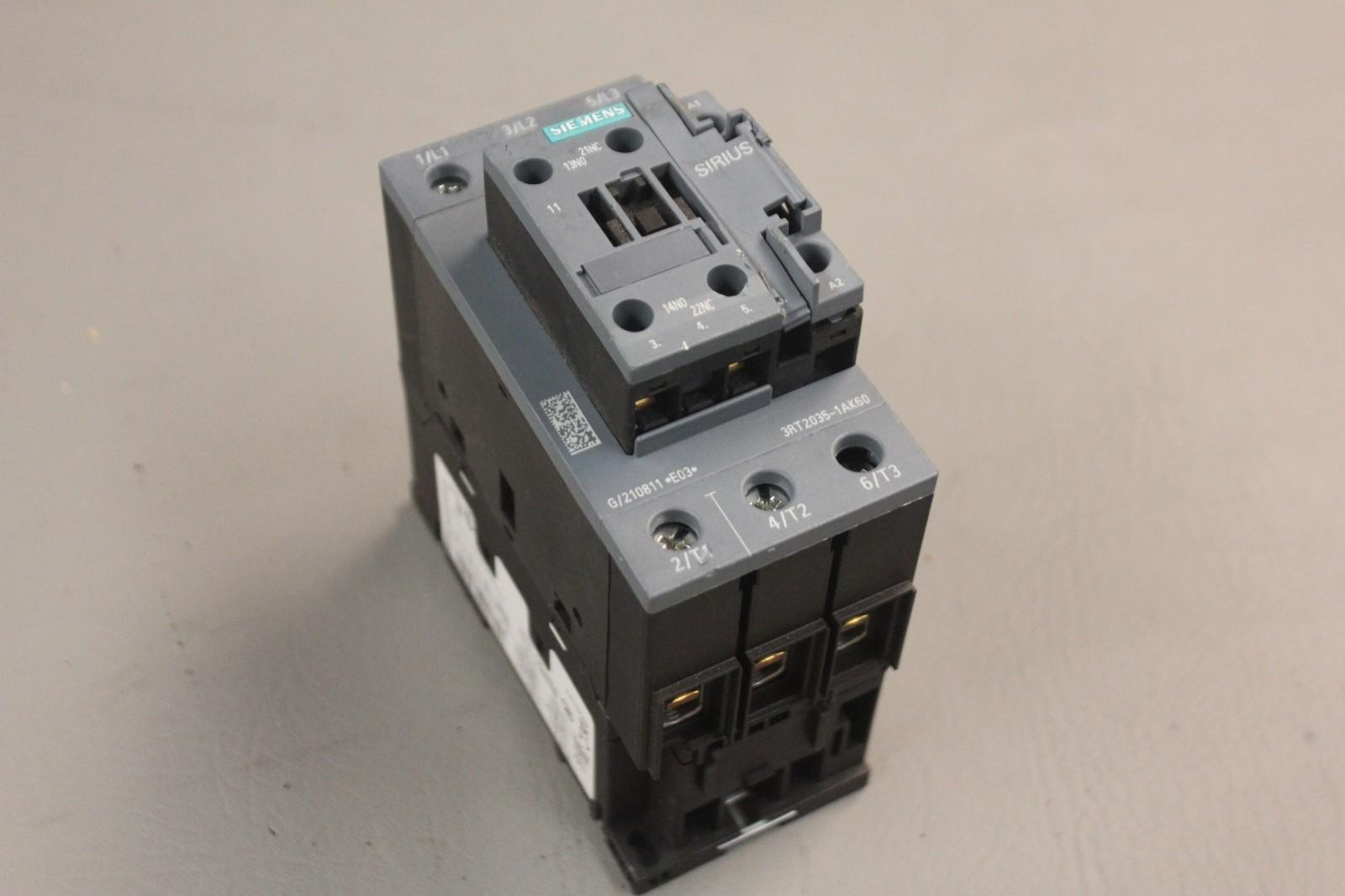 CONTACTOR S2 40A 120VAC SCREW 1NO/1NC
