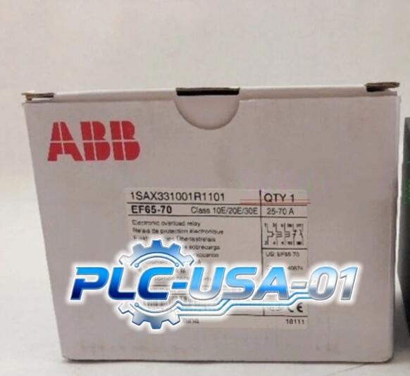 EF65-70 Electronic Overload Relay 25 ... 70 A