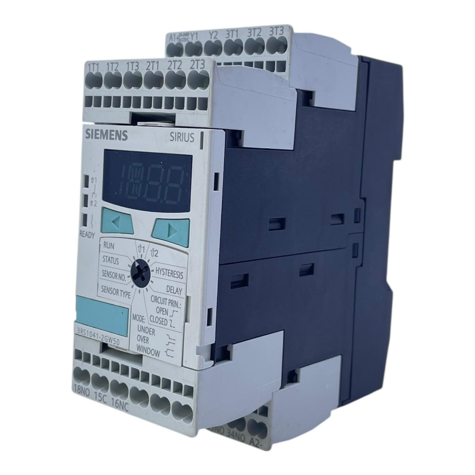 TMP MON REL, PT100, -50 TO 500C, 24-240VAC/