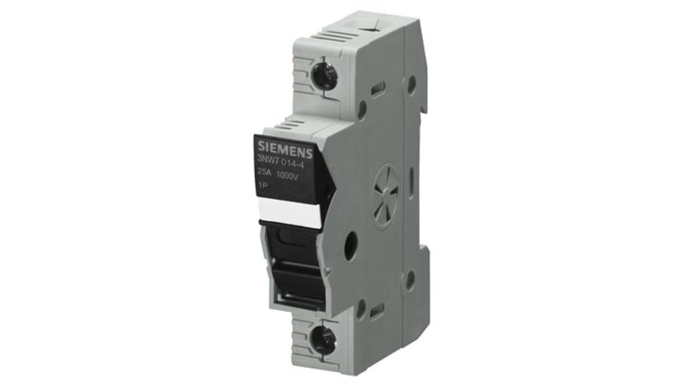 FUSE HOLDER PV 1P 25A 1000V 10X38MM LED
