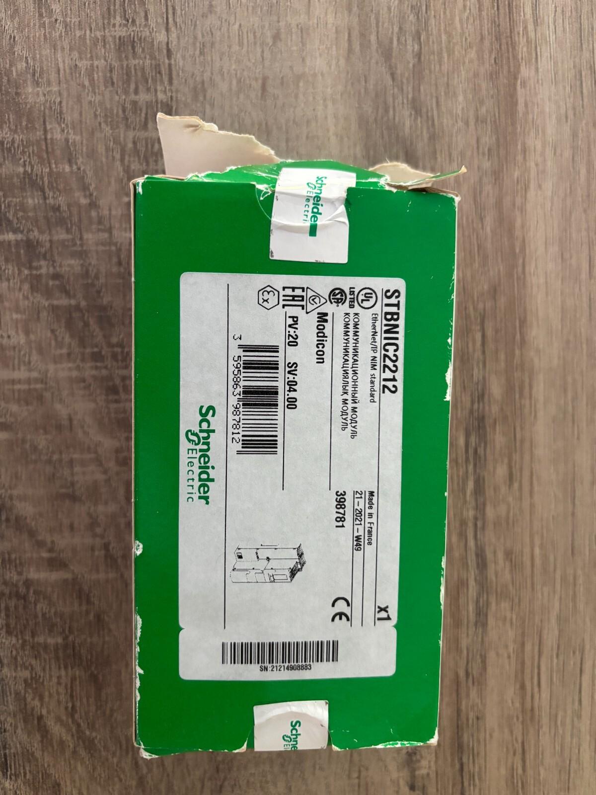 network interface module, Modicon STB, standard, Ethernet/IP, 10-100Mbit/s