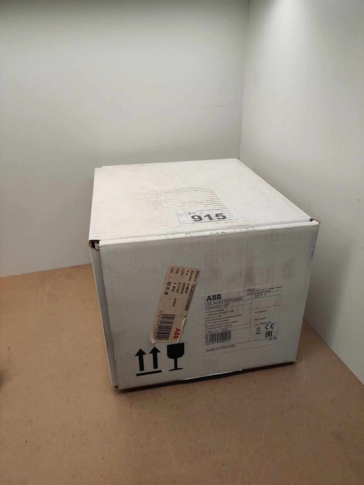 OS400D12P SWITCH FUSE