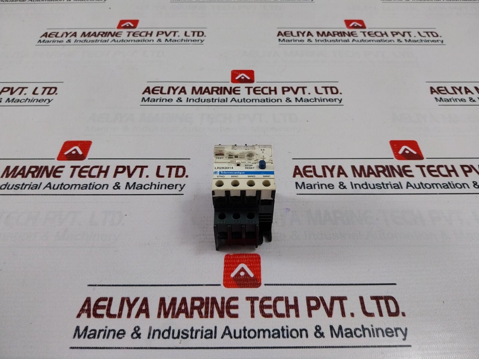 Differential thermal overload relays, TeSys K, 5.5 to 8 A, class 10A