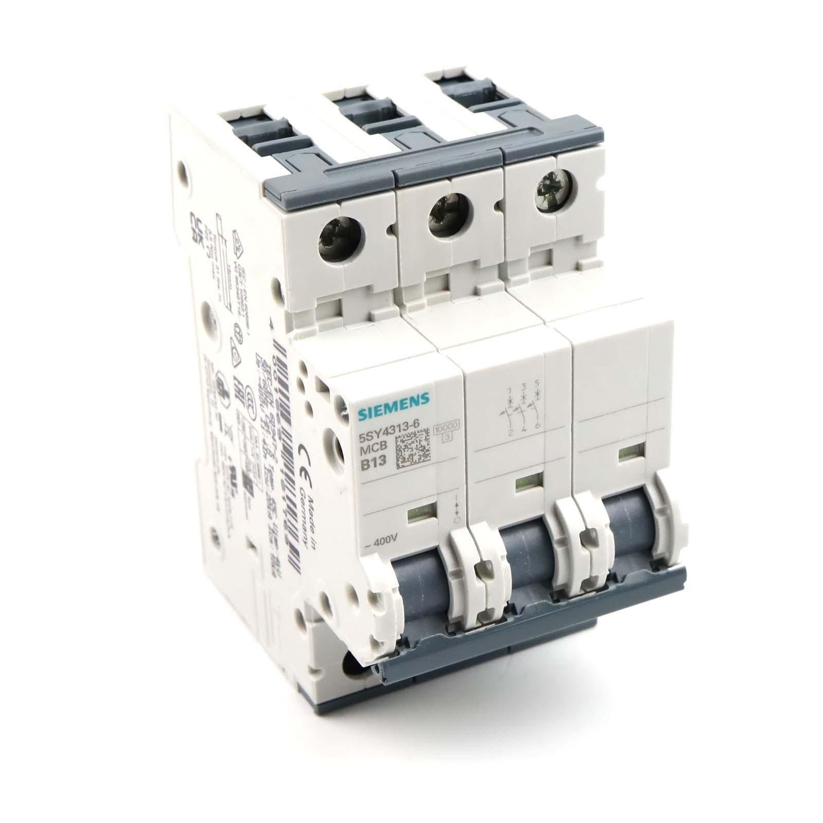 SUP PTOR 5SY4 3P 480V 13A 5K B-TRIP