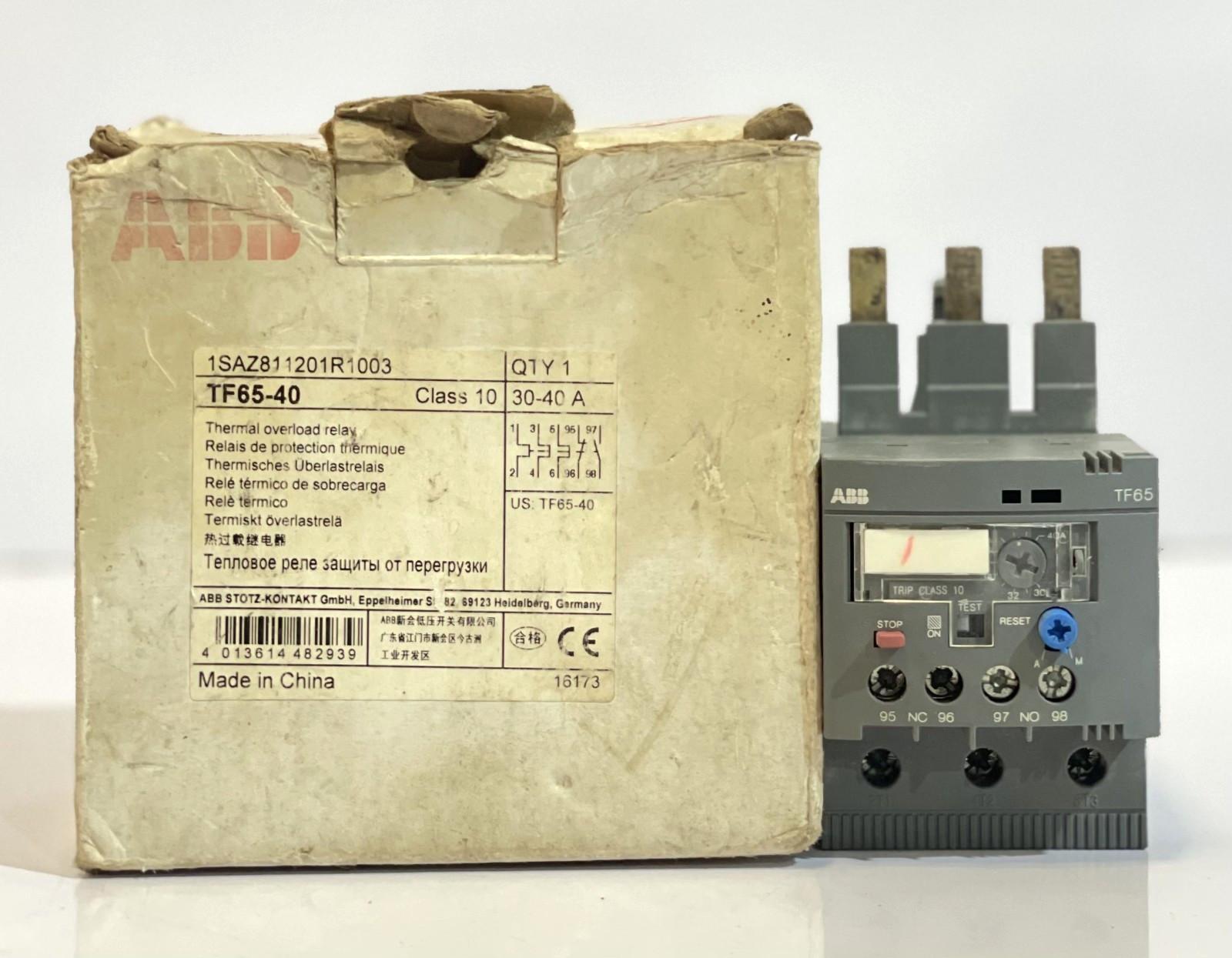 TOL,AF40-65,CLASS-10,30-40A
