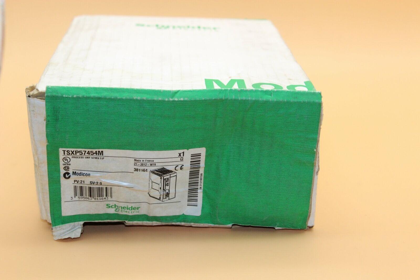 TSXP57454M SCHNEIDER TSXP57454M PROCESS UNY 574X4