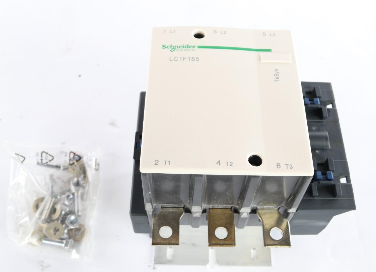TeSys F contactor - 3P (3 NO) - AC-3 - <= 440 V 185 A - coil 48 V AC