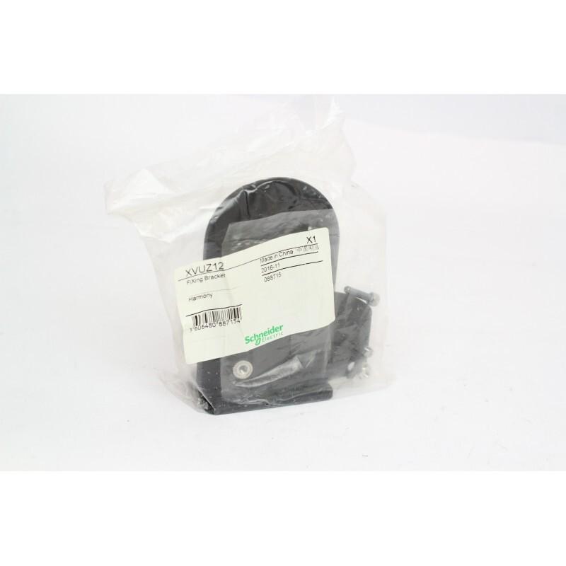 Fixing plate for use on vertical support for modular tower lights, Harmony XVU, black, 60mm