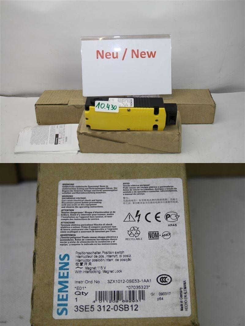 INTERLOCK SW, SOLENOID LOCK, 115VAC