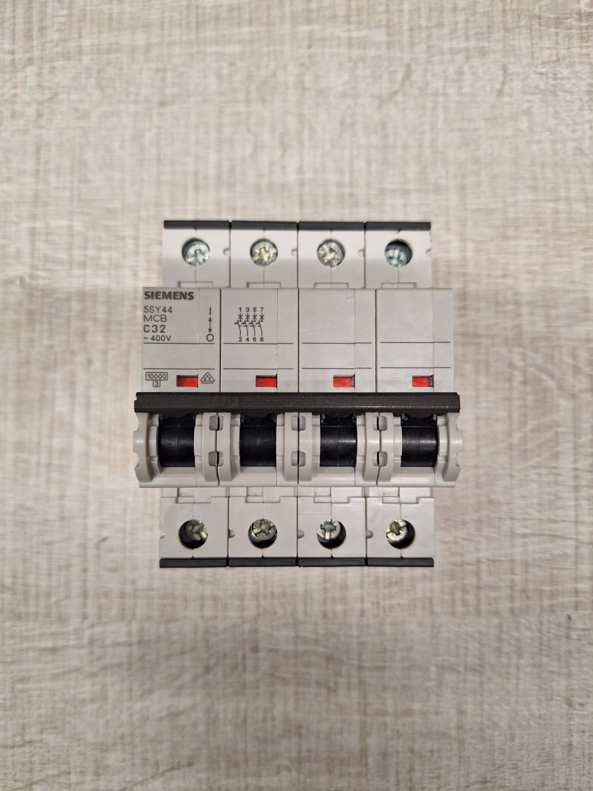 SUP PTOR 5SY4 4P 480V 32A 5K C-TRIP
