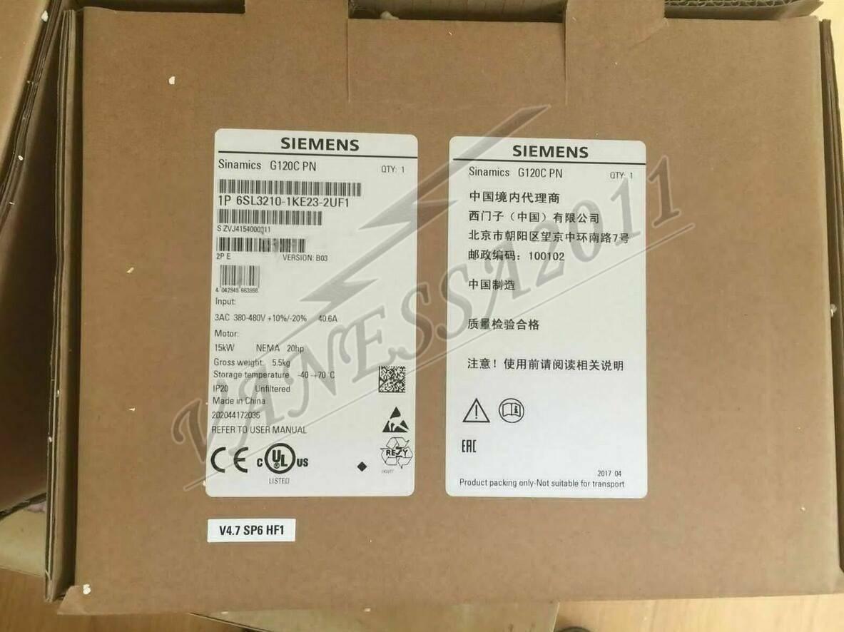 SINAMICS G120C, 15.0KW, 3AC, 480V, FSC, UNFIL