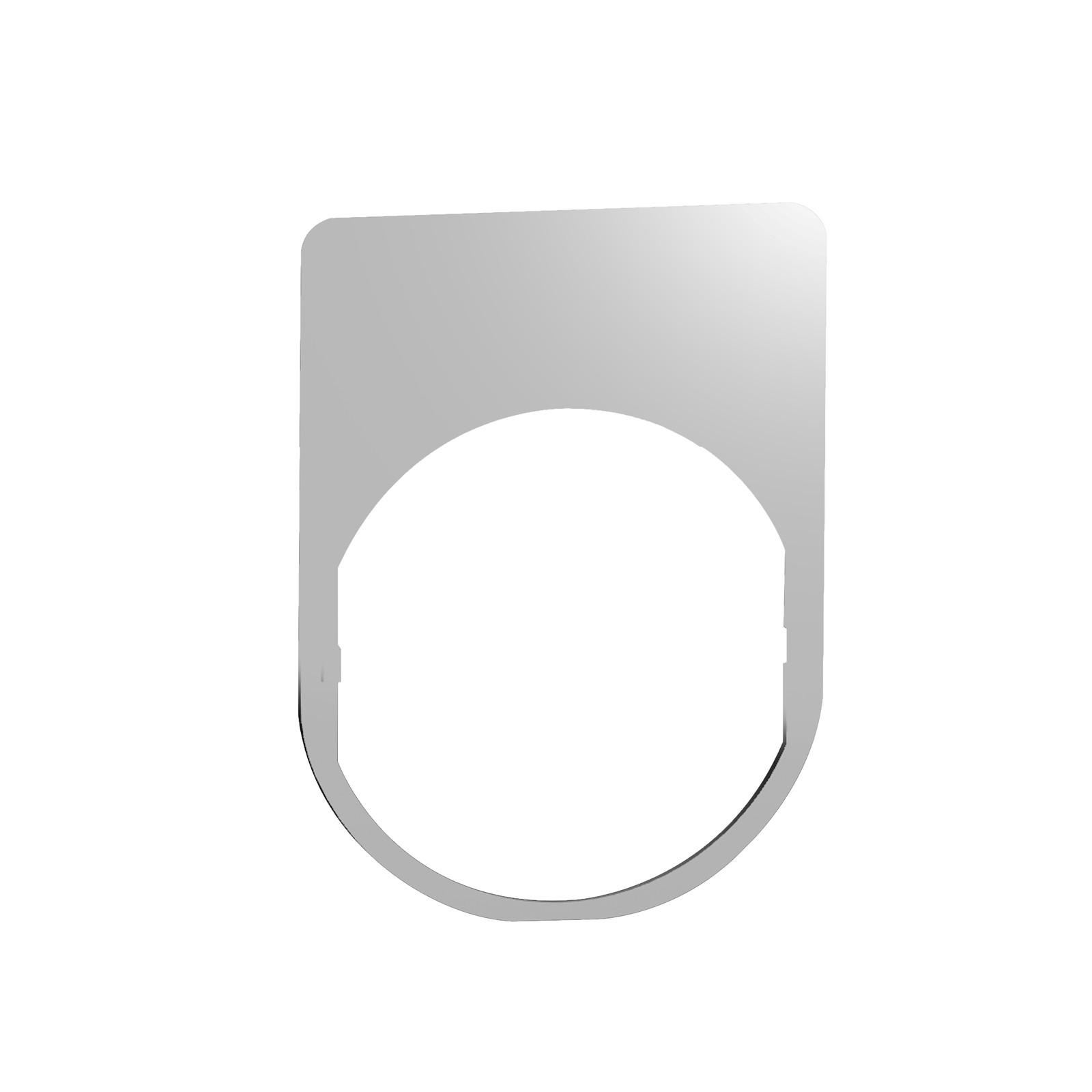 METALLIC LEGEND PLATE